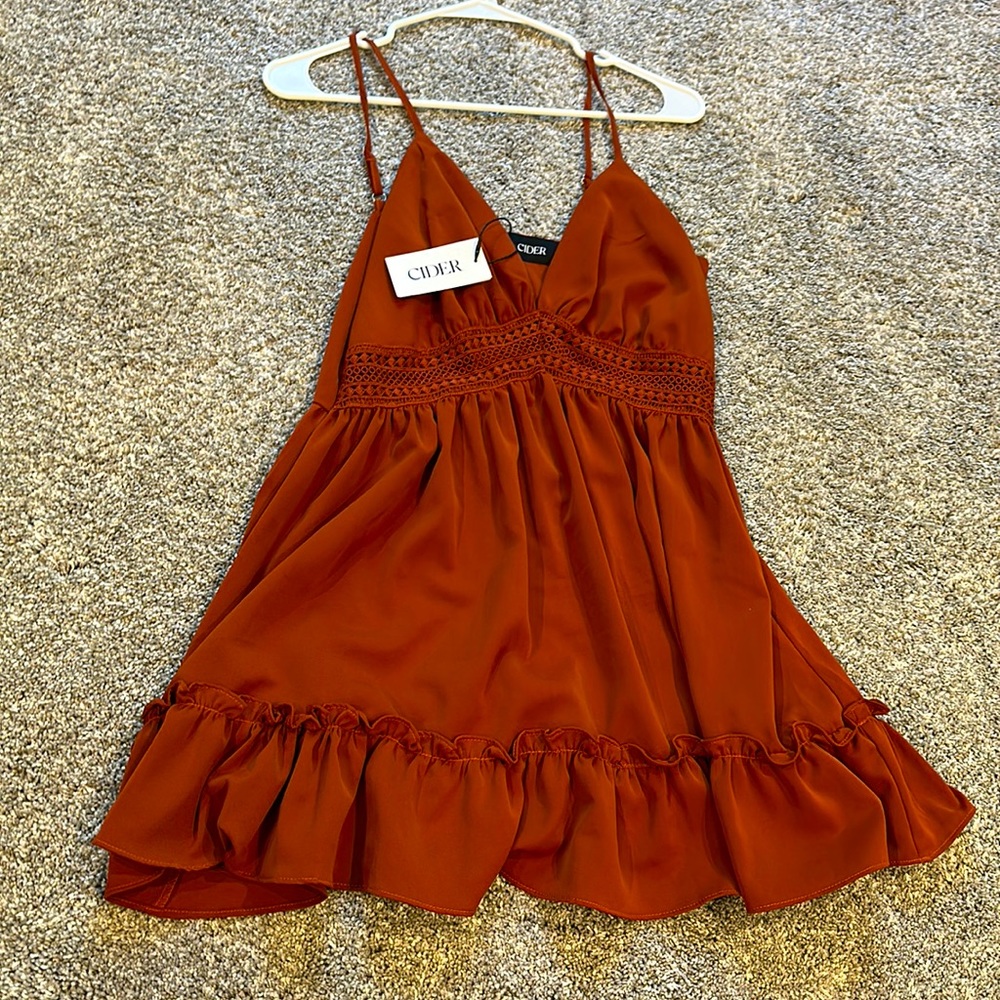 Cider dress